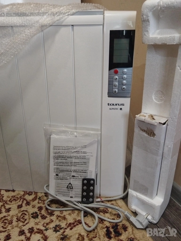 електрически конвектор с дистанционно , снимка 1