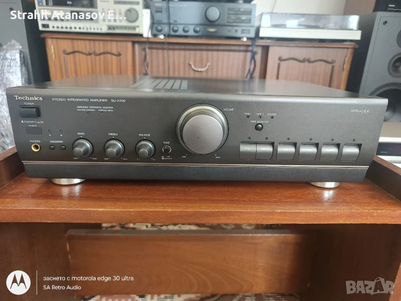 Technics SU-A700 Стерео Усилвател, снимка 1