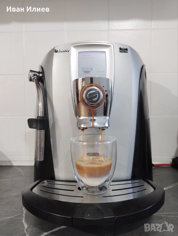 Кафе автомат Saeco Talea Touch Plus, снимка 1