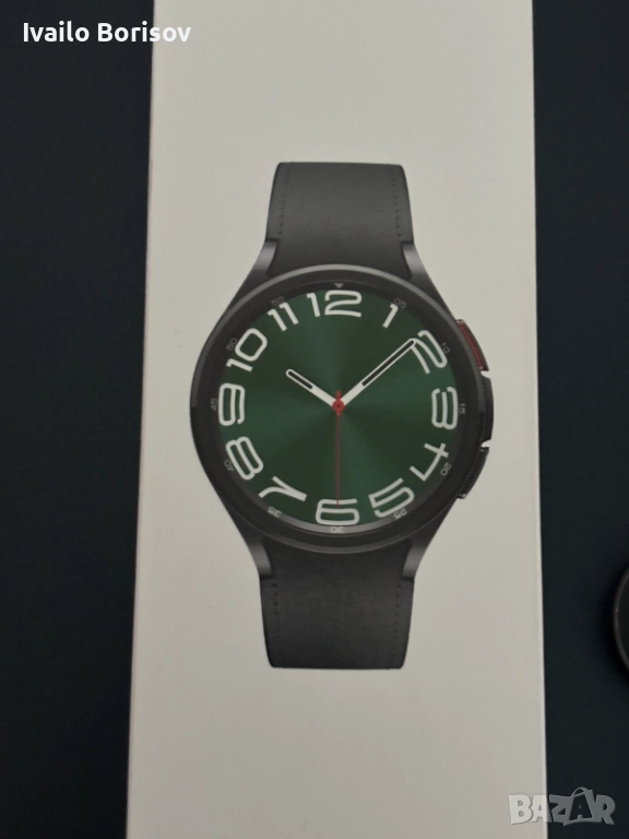 Като НОВ Смарт часовник Samsung Galaxy Watch 6 Classic 47мм, снимка 1