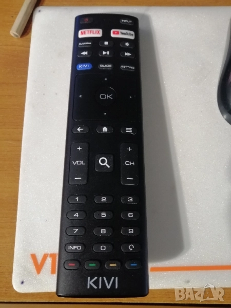 Дистанционно за Smart телевизор KIVI, снимка 1