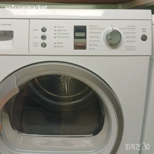  Сушилня Bosch WTE86386| 7 kg | кондензна, снимка 1