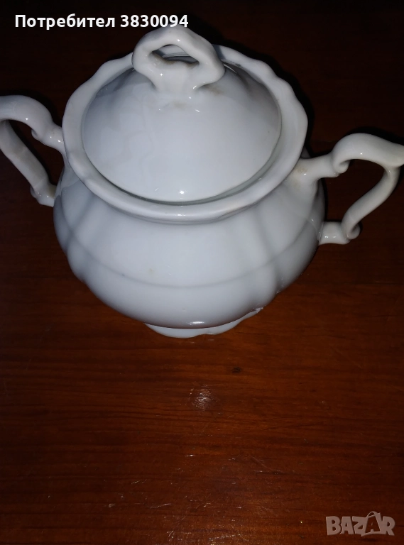 Стар Български Порцелан -Захарницс, снимка 1