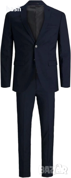 Мъжки костюм Jprfranco Noo, Jack & Jones,размер 54 слим фит, снимка 1