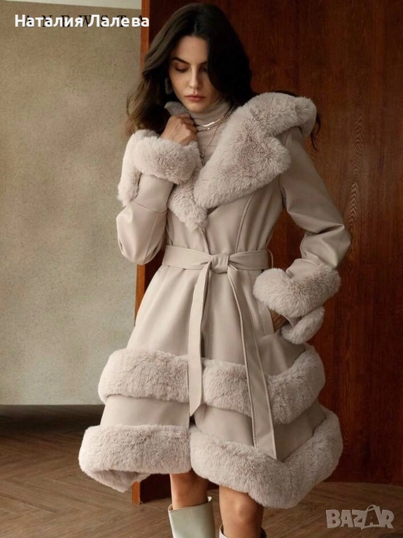 Красиво зимно палто, снимка 1