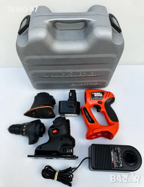 Black Decker Quattro KC2000F - Многофункционална машина 3в1, снимка 1