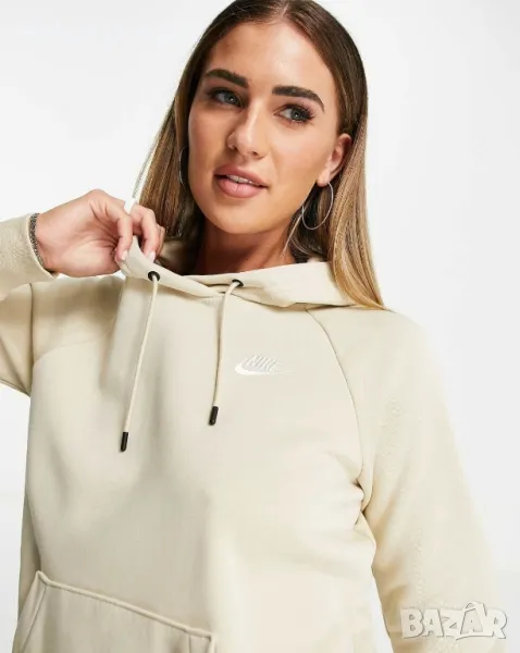 Nike Fleece Суичър дамски Оригинален , снимка 1