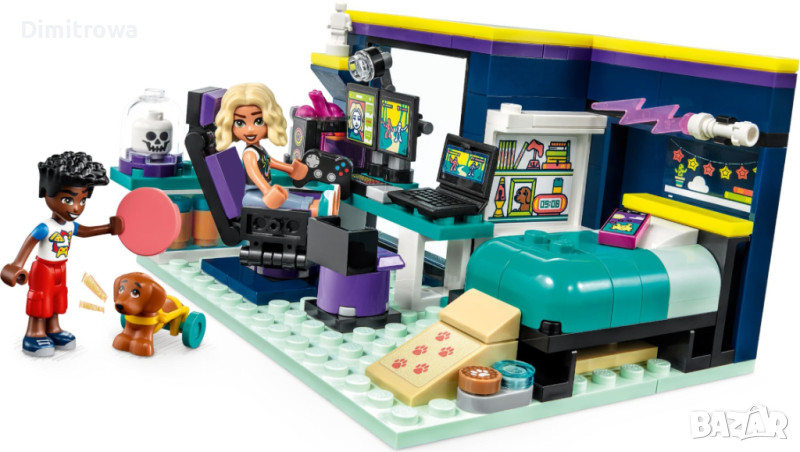 LEGO Friends 41755 - Стаята на Нова, снимка 1