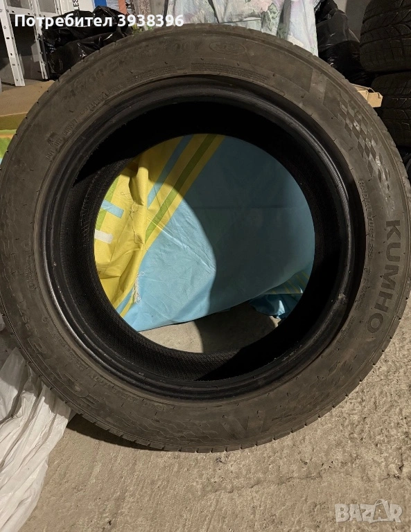 гуми kumho runflat, снимка 1