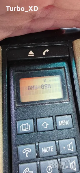 Продавам телефон с подлакътник за БМВ Е38/E39, снимка 1