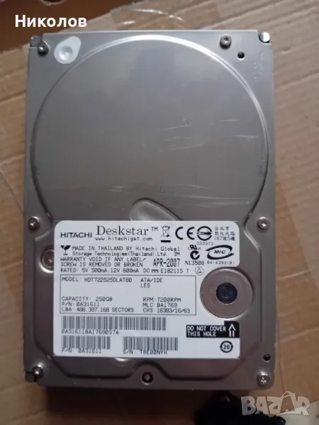 Твърд диск 250GB ATA, снимка 1