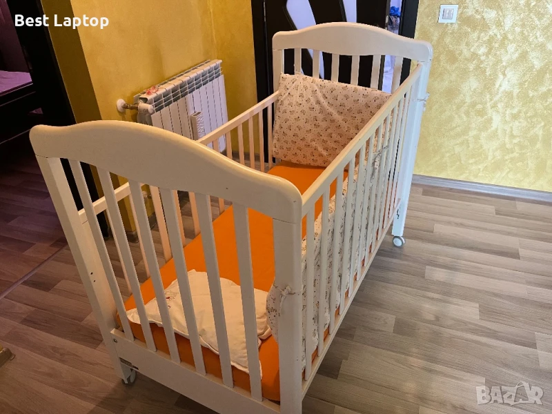 Бебешка кошара 120х70 италианска, снимка 1