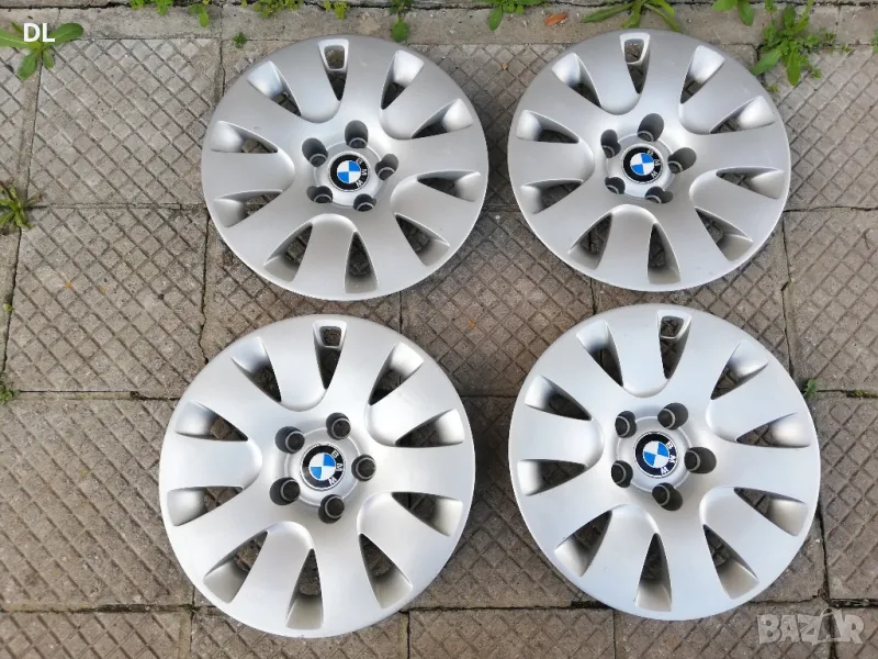 16 цолови тасове за Бмв Е60, е61, Е39, e39, e60, e61, снимка 1