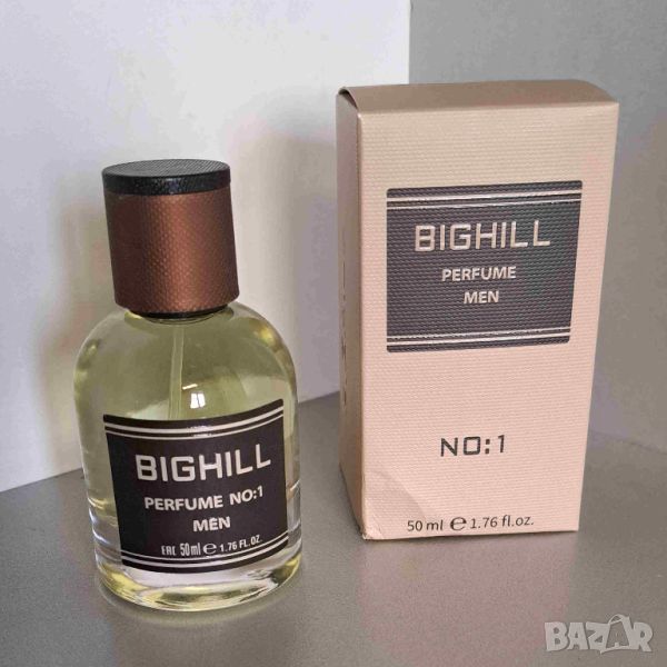 EYFEL PERFUME® ORIGINAL: BIGHILL 5О ml. БИГХИЛ ЦЕНА: 25,ОО лв. от АЙФЕЛ ПАРФЮМ® ОРИГИНАЛ, снимка 1