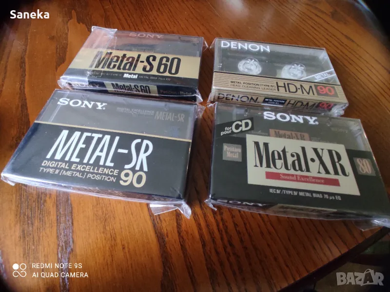 SONY Metal-S60, снимка 1