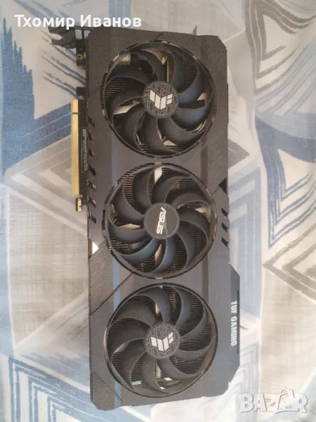 Asus TUF Gaming RTX 3070, 8GB GDDR6, снимка 1