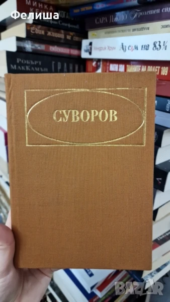 Суворов - Олег Михайлов, снимка 1
