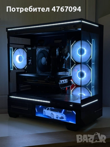 Геймърски компютър i5-12400, RX5700, 32GB, снимка 4 - Геймърски - 53929376