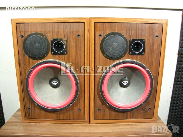 Тонколони   Cerwin vega hed /1 , снимка 2 - Тонколони - 53441294