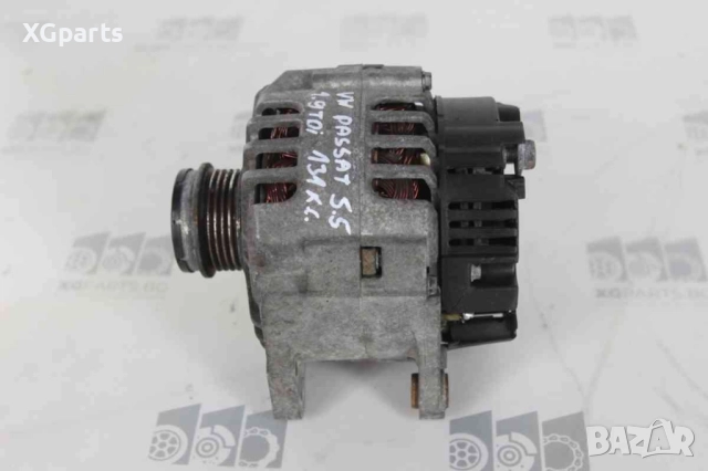 Алтернатор / генератор за Volkswagen Passat B5, B5.5 1.9tdi 131 к.с. (1996-2005) 028903031A, снимка 2 - Части - 51929799