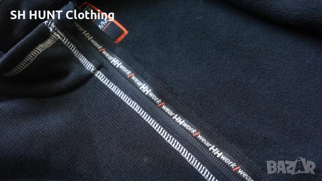 HELLY HANSEN 72111 Hey River Polartec Work Jacket размер M работна горница W4-247, снимка 13 - Суичъри - 51947539