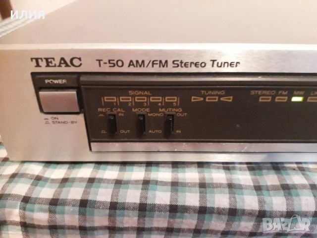 Stereo Tuner TEAC T-50, снимка 2 - Аудиосистеми - 46619579