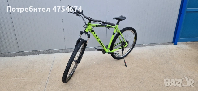 Алуминиев велосипед CUBE колело 29", снимка 9 - Велосипеди - 53797750