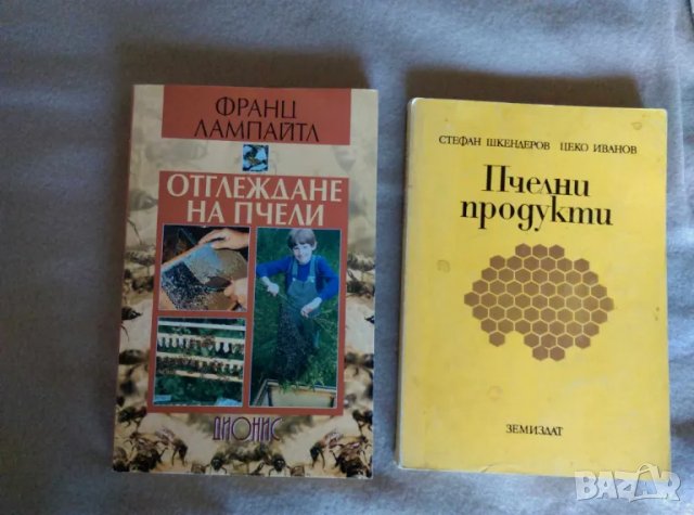 Отглеждане на пчели и Пчелни продукти, снимка 1 - Специализирана литература - 48908880