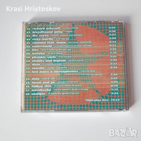 disko compilation 2001 millennium hits cd, снимка 3 - CD дискове - 45767680