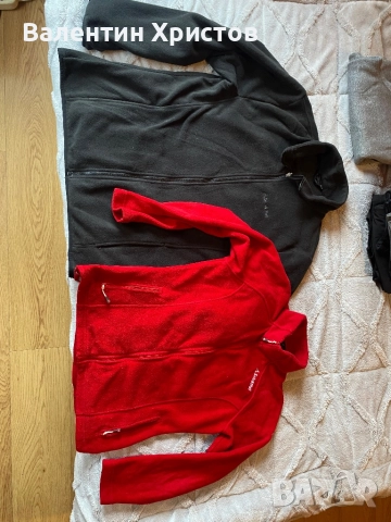 Мъжки дрехи голям размер 2XL блуза на Bayern и полар Schoffel, снимка 7 - Спортни дрехи, екипи - 52522475