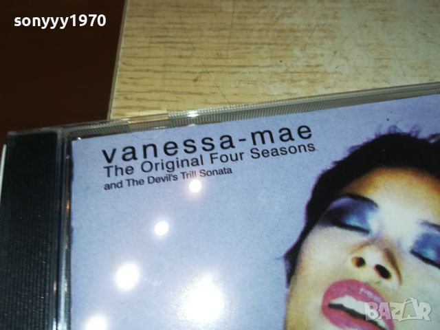 VANESSA-MAE CD 2305241744, снимка 7 - CD дискове - 45877565