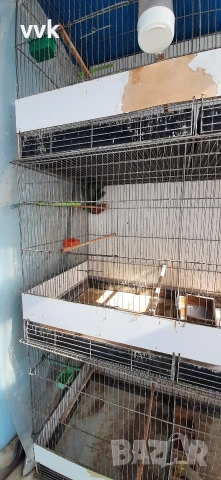 Продавам волиери, клетки, кафези и аксесоари, снимка 3 - За птици - 53482093