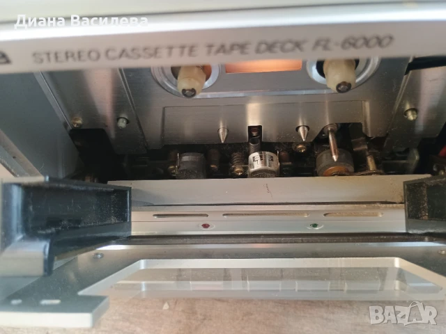 Alpage FL-6000 2-Head Stereo Cassette Deck , снимка 6 - Декове - 51396649
