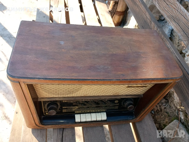 ретро българско радио Орфей 1953, снимка 8 - Радиокасетофони, транзистори - 53791945