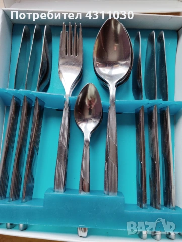 Нови прибори за хранене 24 броя, снимка 2 - Прибори за хранене, готвене и сервиране - 54200174