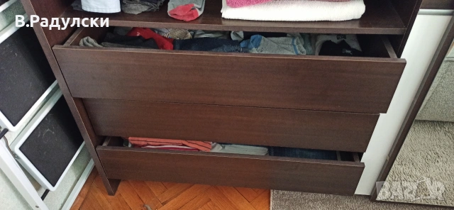 Гардероб с плъзгащи врати , снимка 2 - Гардероби - 54125675