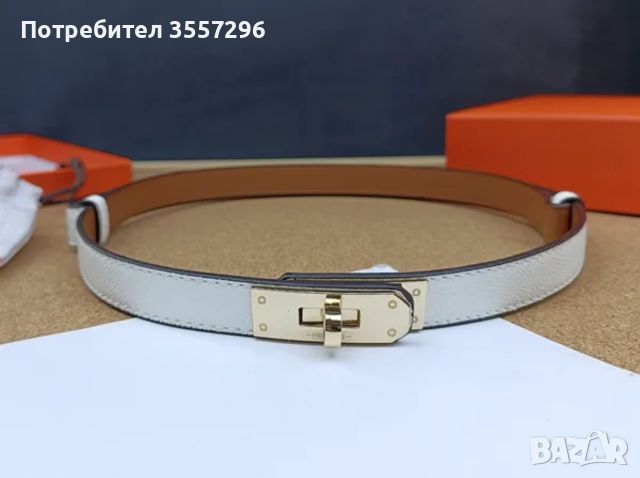 Колан Hermes, снимка 5 - Колани - 46582044