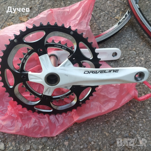 Курбели шосеен велосипед