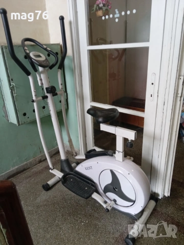 Кростренажор + Велоергометър BodyFlex  , снимка 3 - Фитнес уреди - 53425012