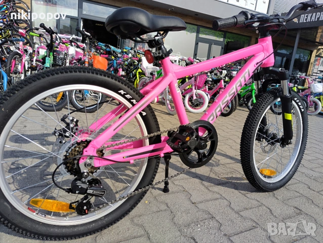 PASSATI Алуминиев велосипед 20" ALUMINIUM розов, снимка 9 - Велосипеди - 53838795