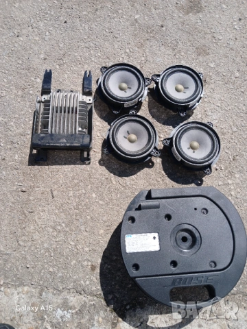 BOSE СУБУФЕР ГОВОРИТЕЛИ УСИЛВАТЕЛ NISSAN Qashqai J10