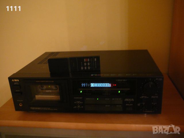 AIWA AD-F880E, снимка 4 - Ресийвъри, усилватели, смесителни пултове - 45769711