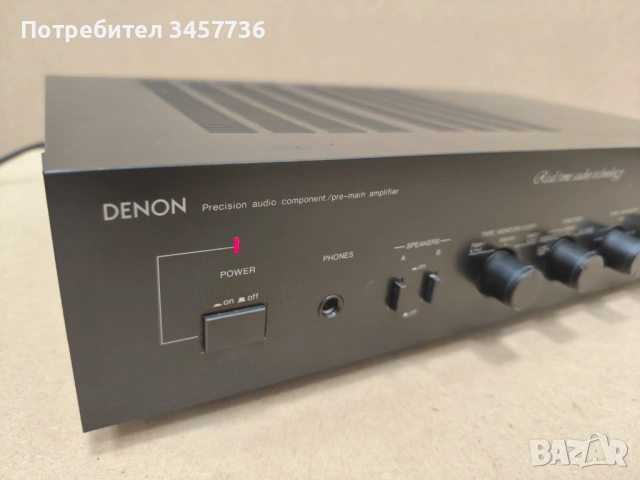Стерео Усилвател Denon PMA-707 Made in Japan, снимка 4 - Ресийвъри, усилватели, смесителни пултове - 53076386