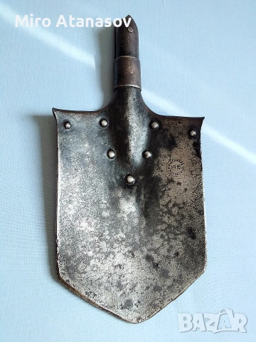 Войнишка лопатка 1915 год., снимка 3 - Антикварни и старинни предмети - 53786804