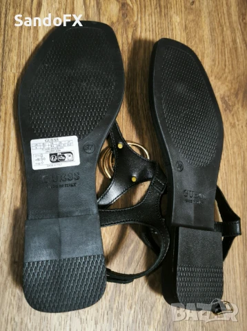 Дамски сандали Guess, р-р37, оригинални, снимка 3 - Сандали - 51114258