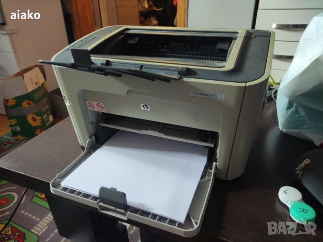 Лазерен принтер
HP LaserJet P1505 