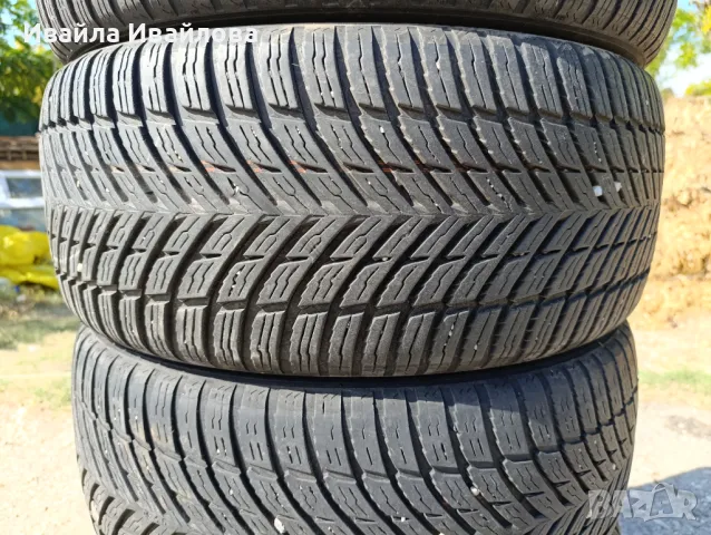 Nokian SEASONPROOF 225/40/18 5бр. 380, снимка 5 - Гуми и джанти - 47483327