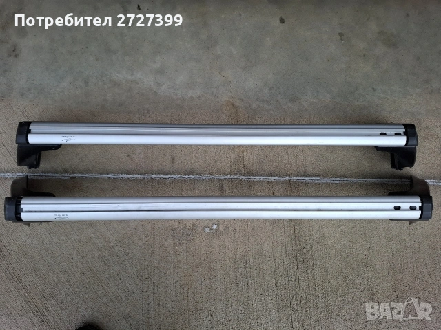 Греди багажник w203 , снимка 2 - Части - 53378751