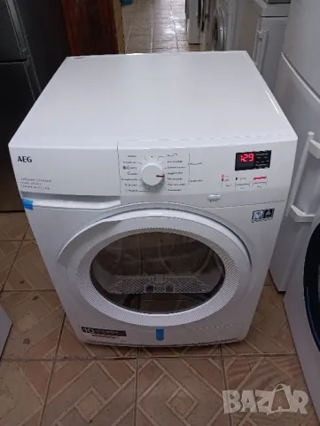 Чисто нова сушилня с термопомпа АЕГ Aeg Series 8000 A+++ 8кг 2 години гаранция!, снимка 11 - Сушилни - 49683199