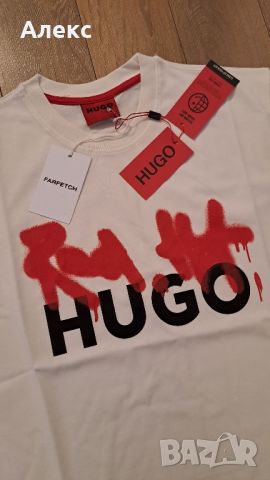 Тениска Hugo Boss , снимка 3 - Тениски - 45656472